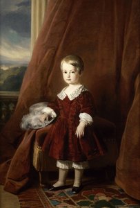 Schilderij van de Graaf van Eu door Franz Xaver Winterhalter